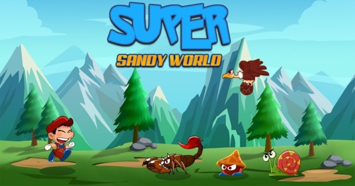 Image Super Sandy World!