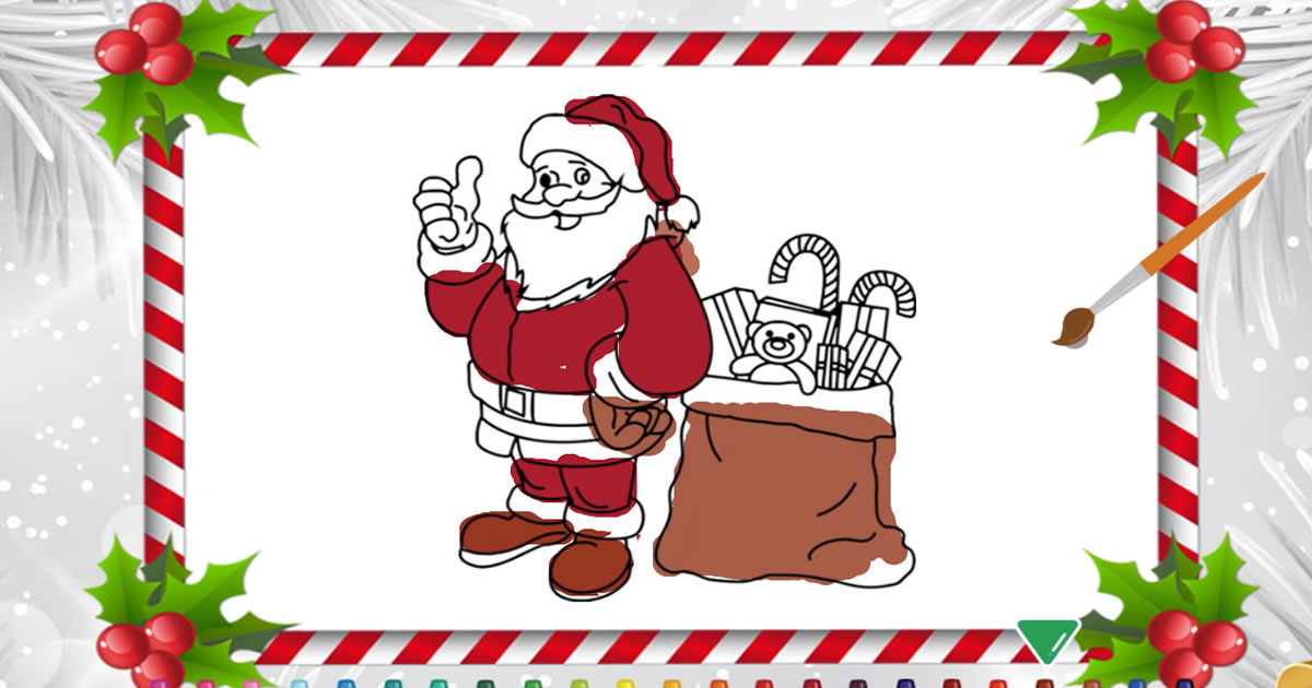 Image Christmas Coloring Book