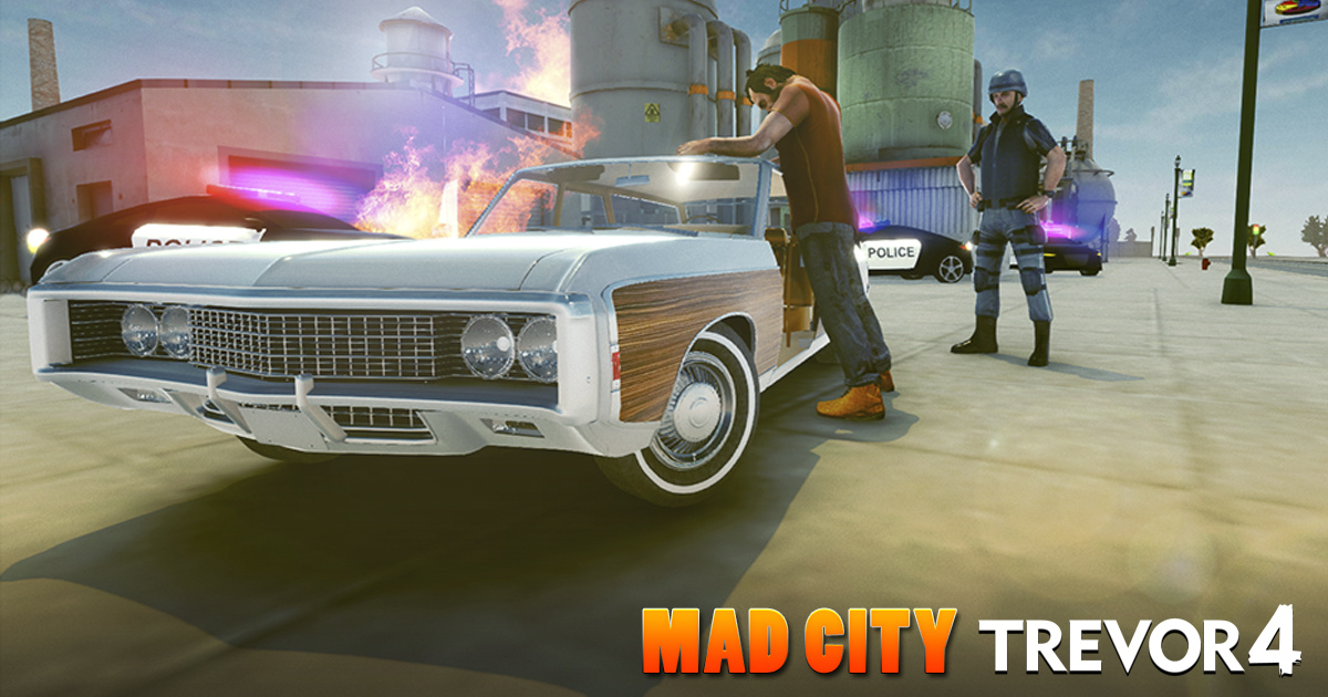 Image Mad City TREVOR 4 New order