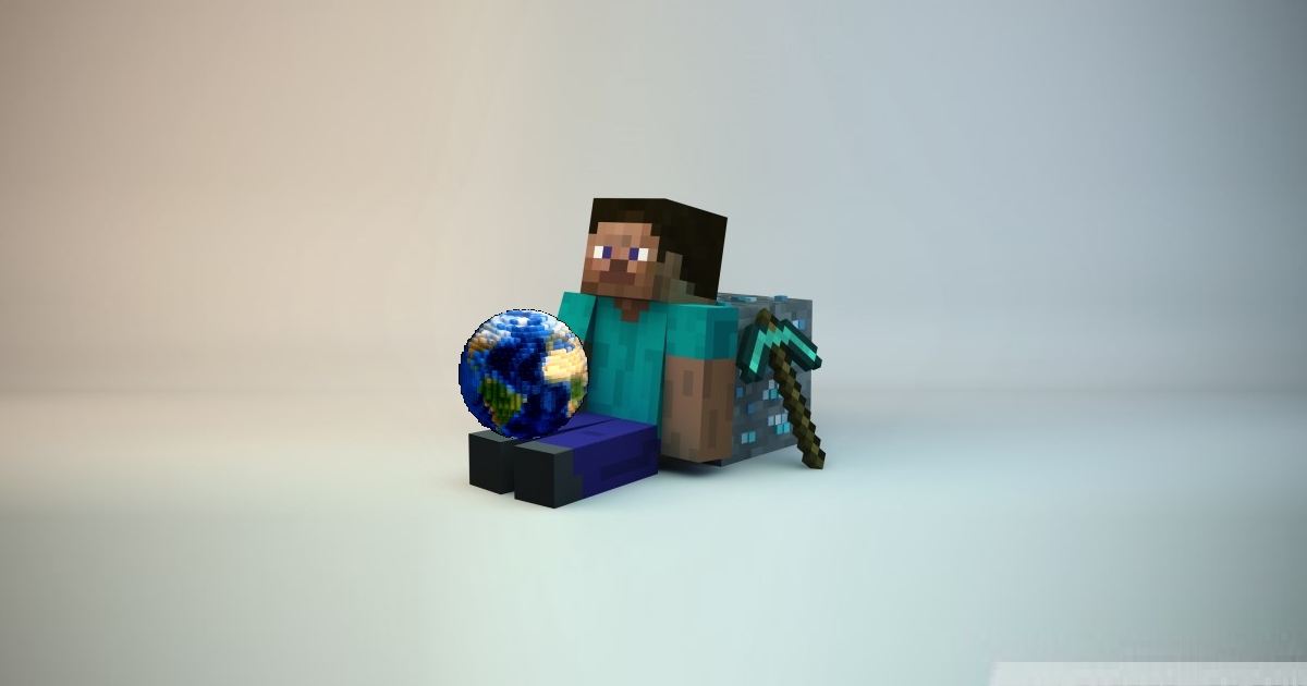 Image Minecraft Earth Survival
