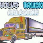 Volvo Trucks Coloring