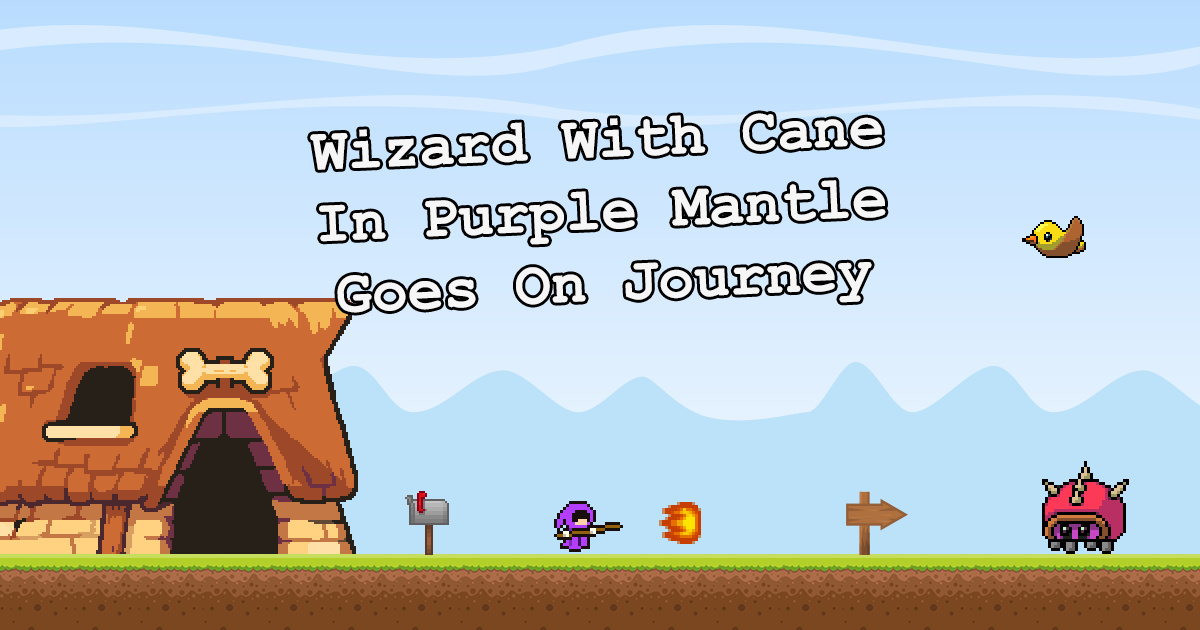 Image Wizard With Cane