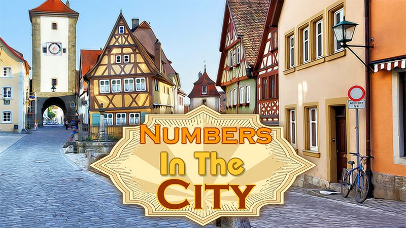 Image Numbers in the City